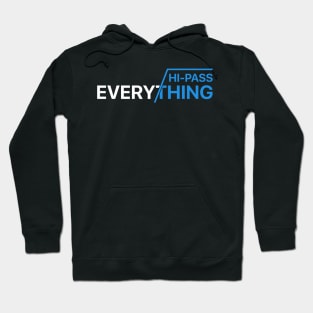 Hi-pass Everything ( Blue ) Hoodie